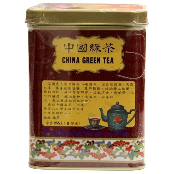 金龙牌中国绿茶