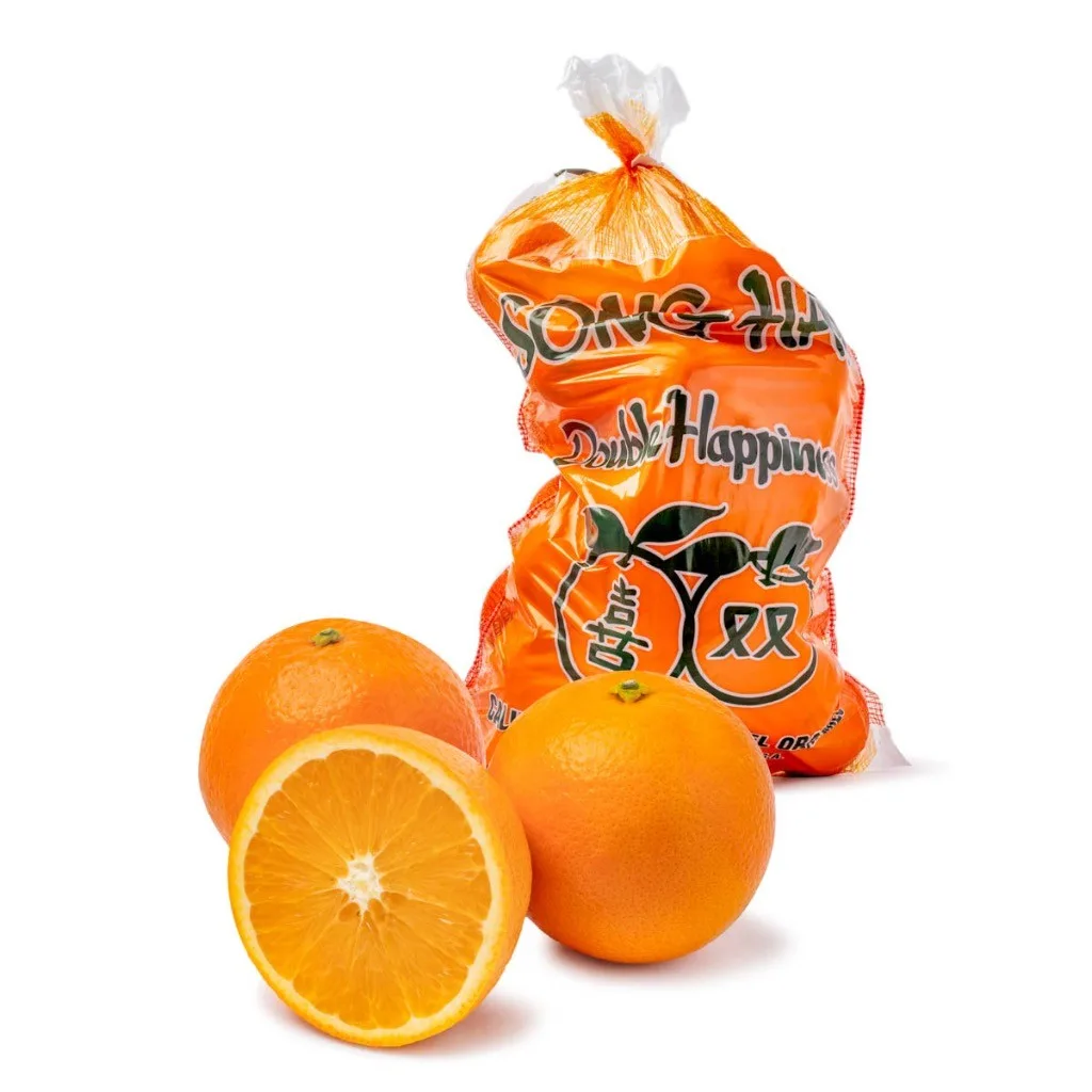 SONG HAY Double Happiness California Grown Navel Oranges 10lb