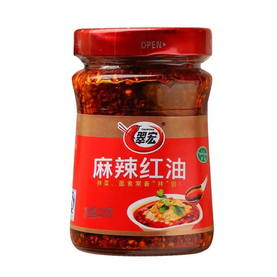 翠宏麻辣紅油