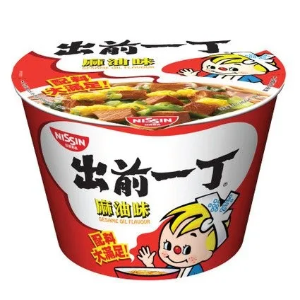 出前一丁杯面（麻油味）