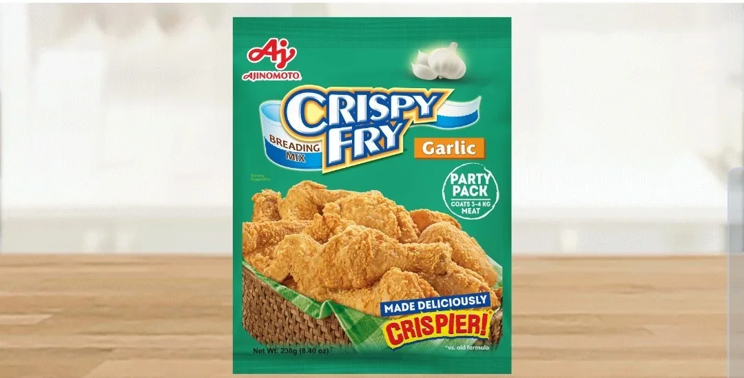 香脆蒜蓉面包炸粉