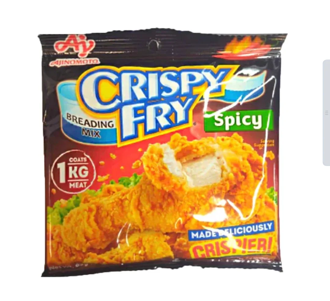 香脆辣味面包炸粉