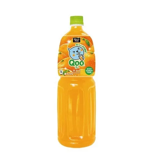 日版酷兒Qoo橙汁