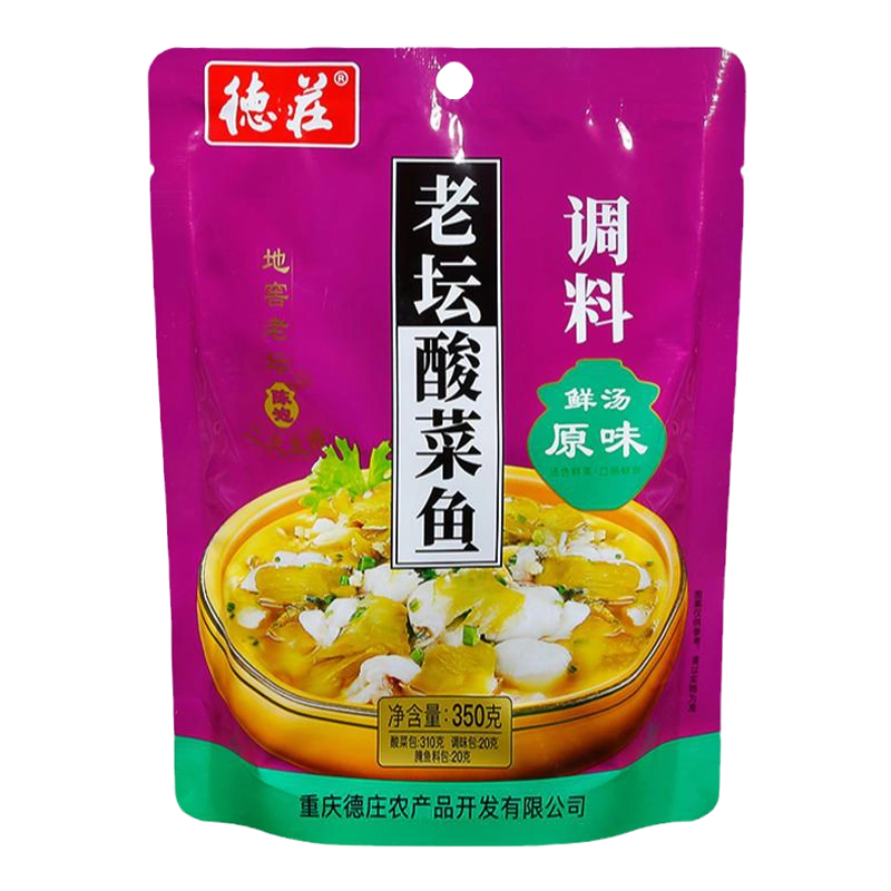 德庄老壇酸菜魚調料（原味）