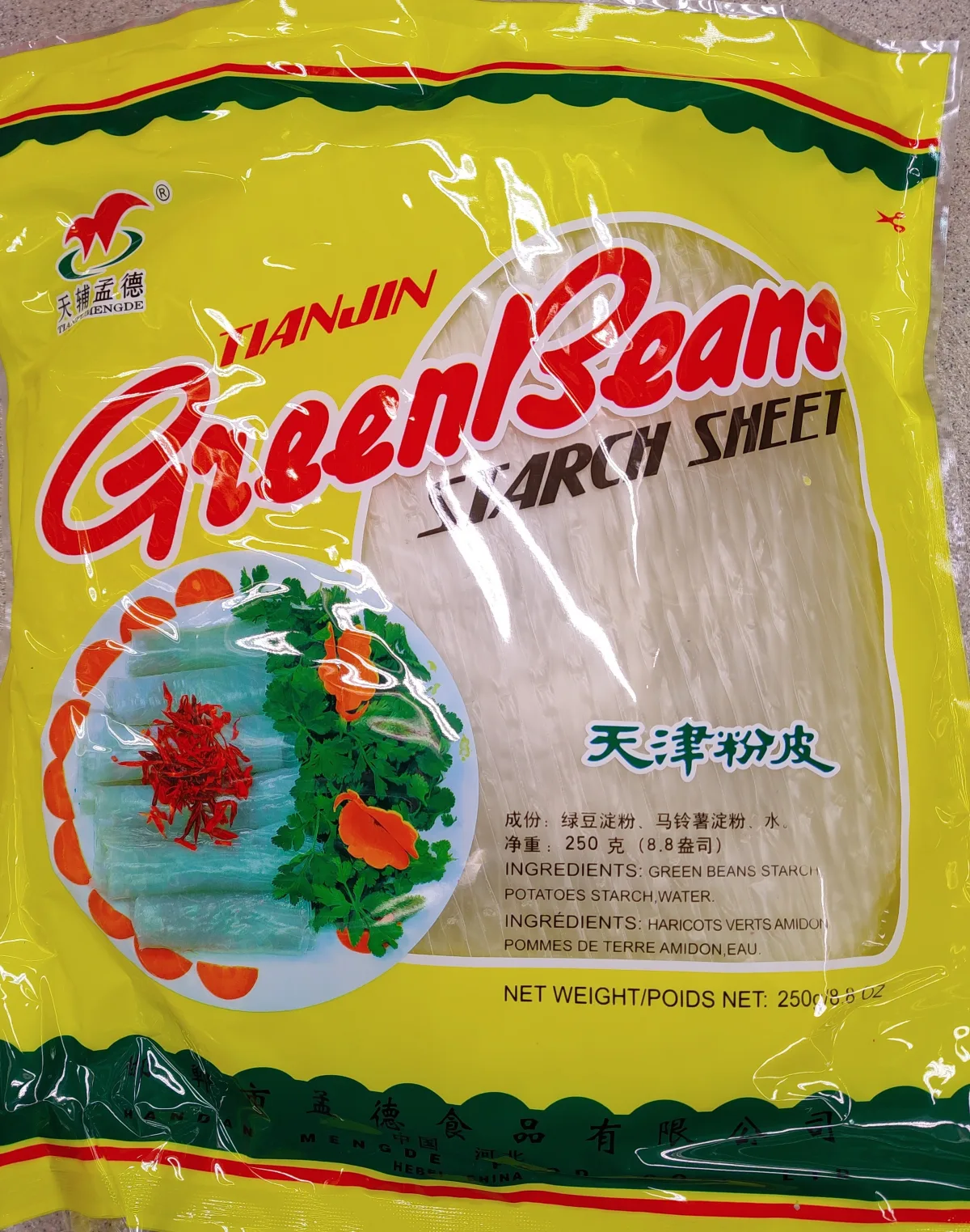 天輔孟德天津粉皮