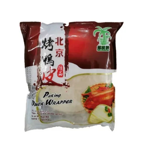 椰樹牌烤鴨皮