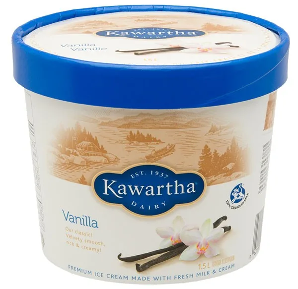 kawartha冰淇淋（香草味）