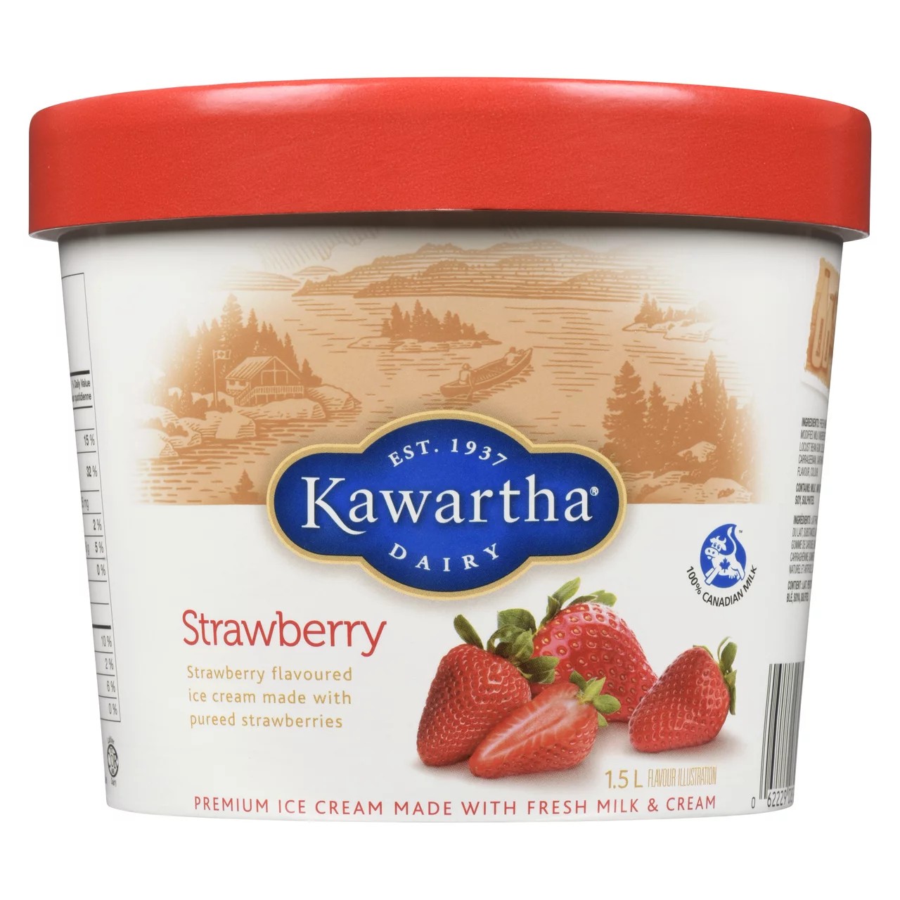 kawartha冰淇淋（草莓味）