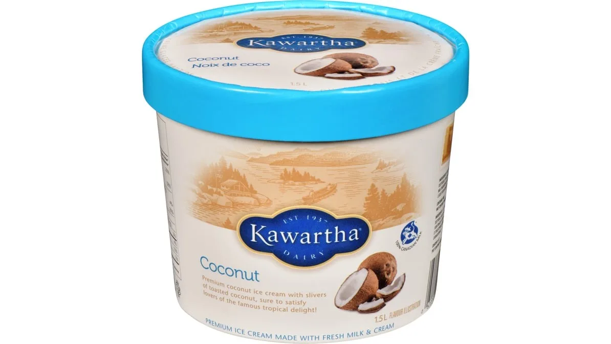 kawartha 冰淇淋（椰子味）