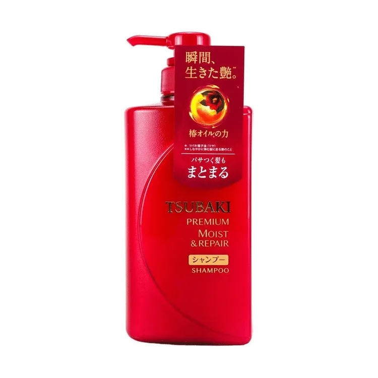 資生堂椿花高級保濕修護洗發水