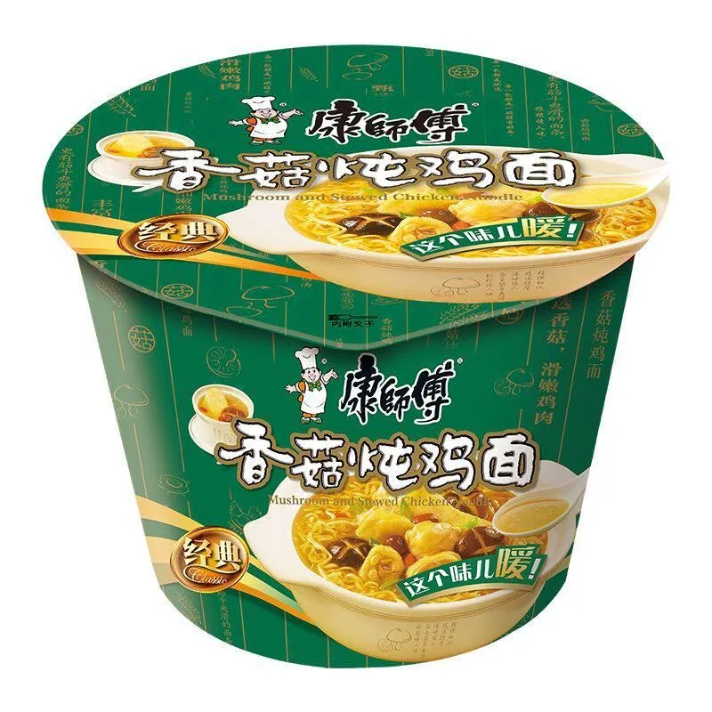 康師傅經典香菇炖雞面杯面