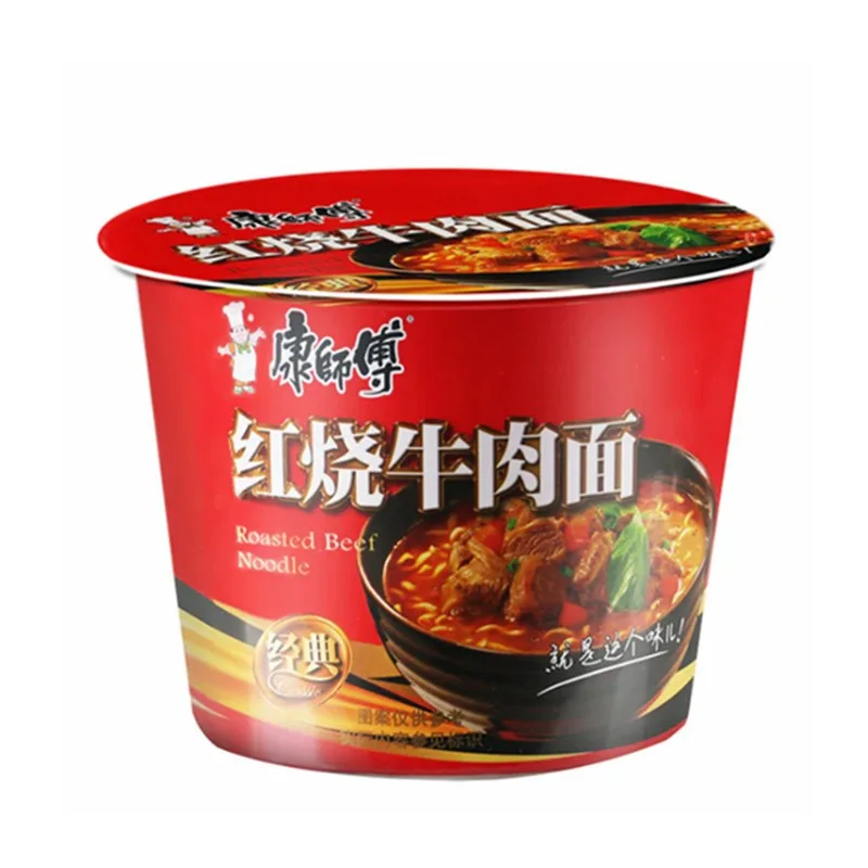 康師傅經典紅燒牛肉面杯面