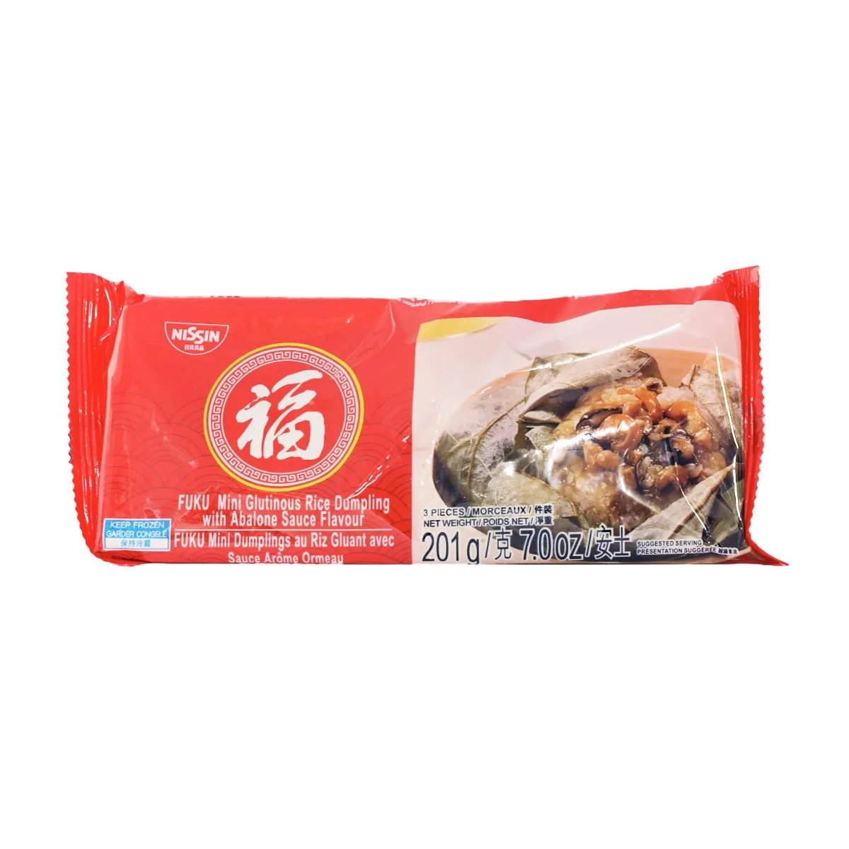 日清鮑汁味珍珠雞