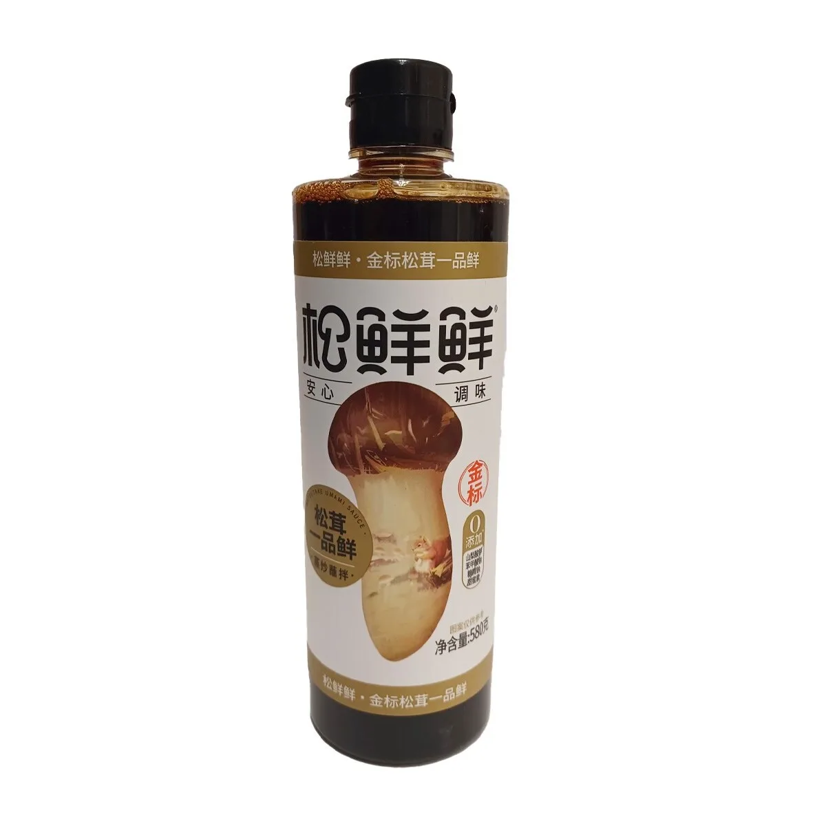 金標松鮮鮮一品鮮醬油