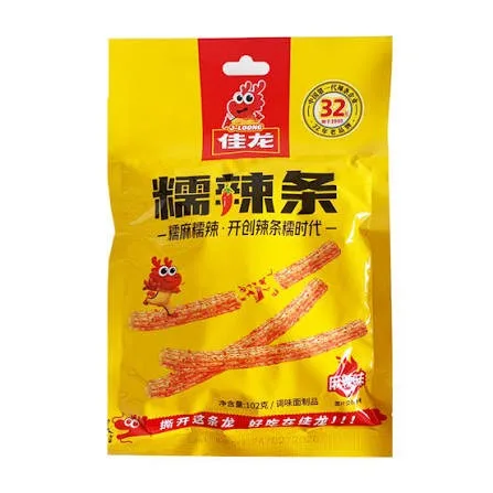 JL Sticky Rice Spicy Gluten Stick Spicy Flavor