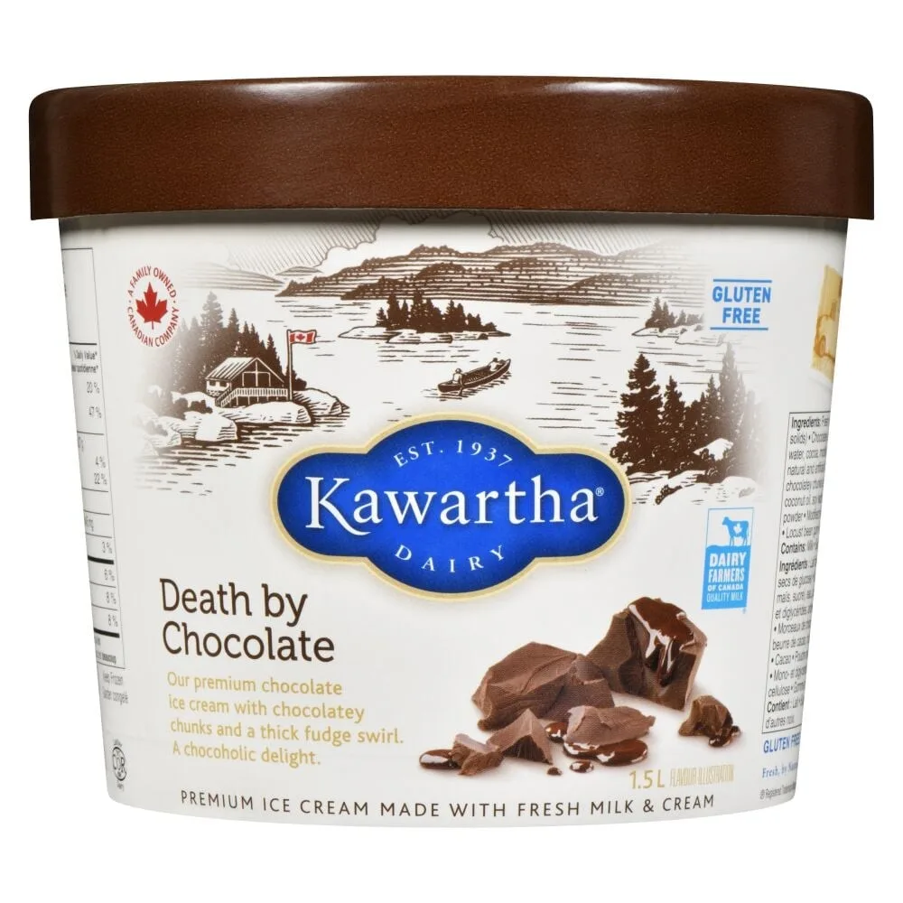 kawartha冰淇淋（巧克力）
