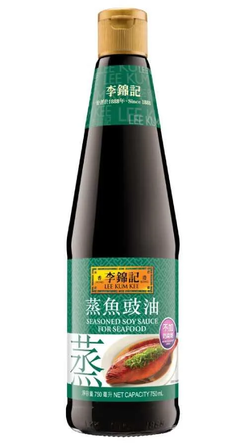 李錦記 蒸魚豉油