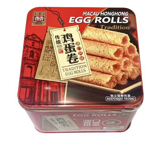 香香澳门风味鸡蛋卷