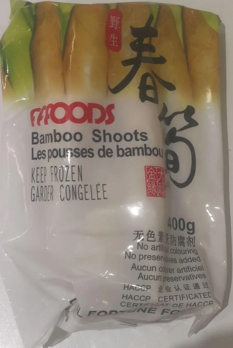 Bamboo Shoots Frozen