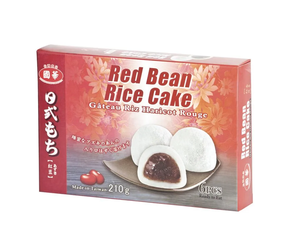 Kuohua Red Bean Rice Cake
