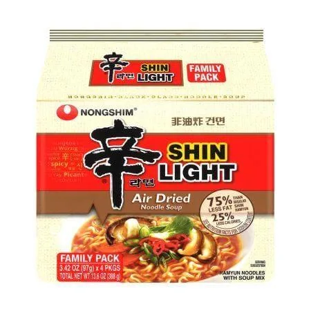农心非油炸辛拉面 微辣