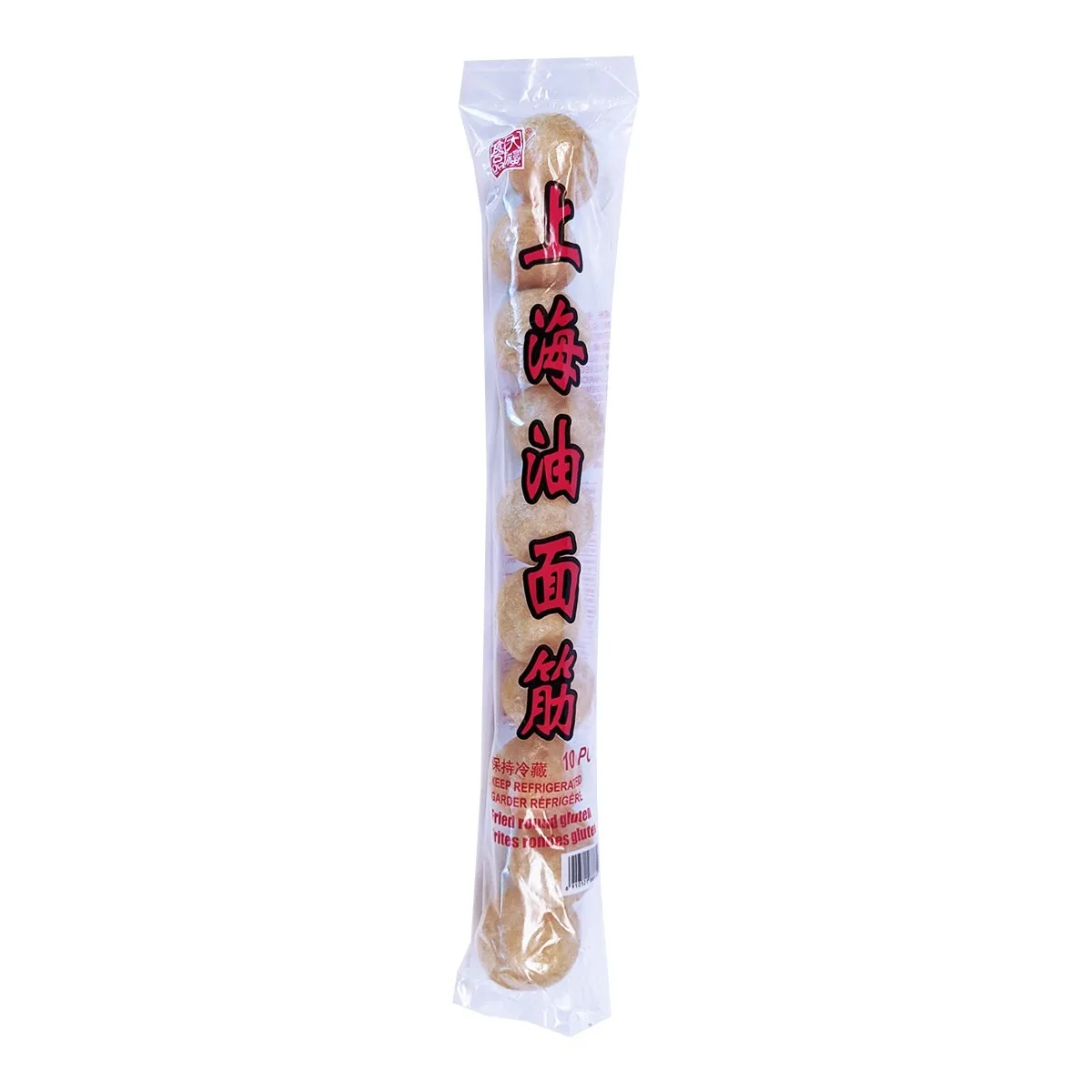 大福 上海油面筋 10Pcs (長條狀包裝)