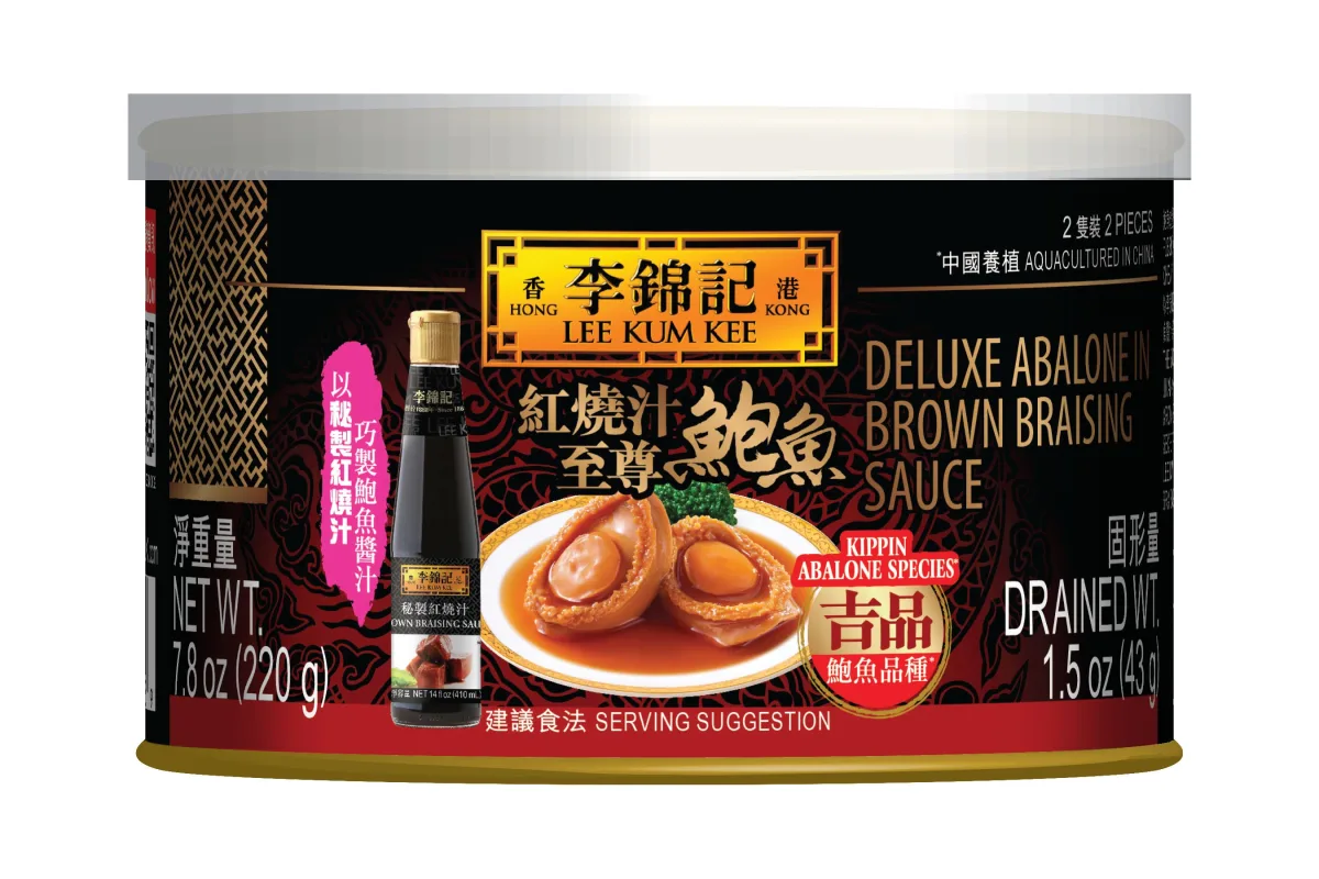 李锦记 红烧汁至尊鲍鱼