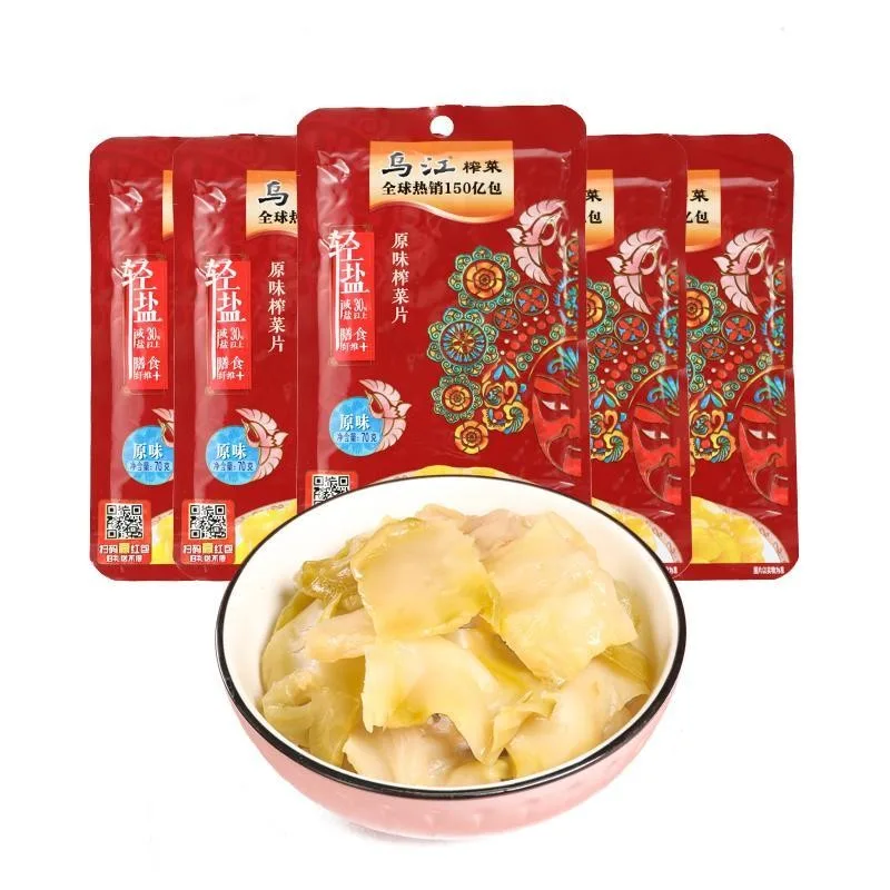 乌江 原味榨菜片