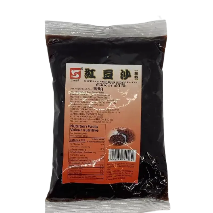 亞傑食品紅豆沙（粉餡）