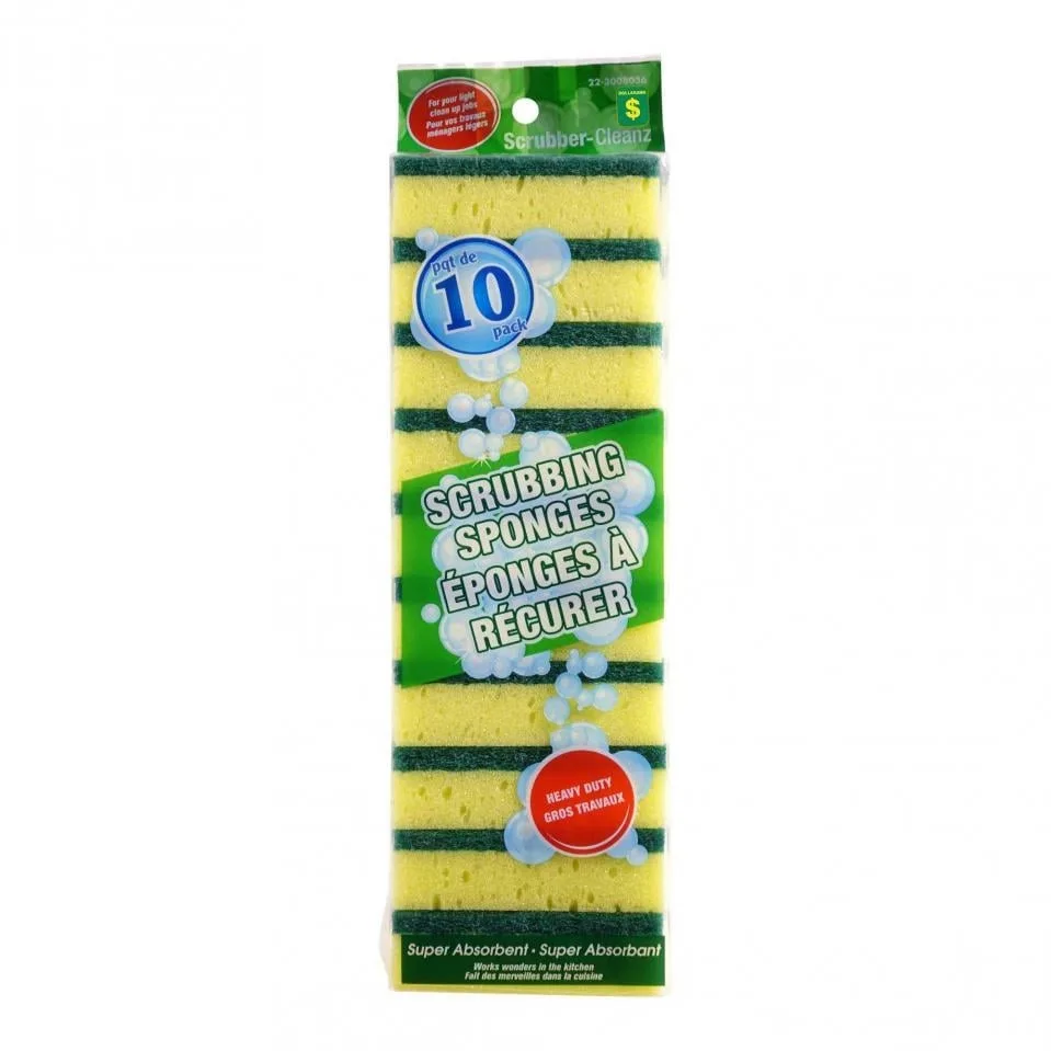 Scrubbing Sponges