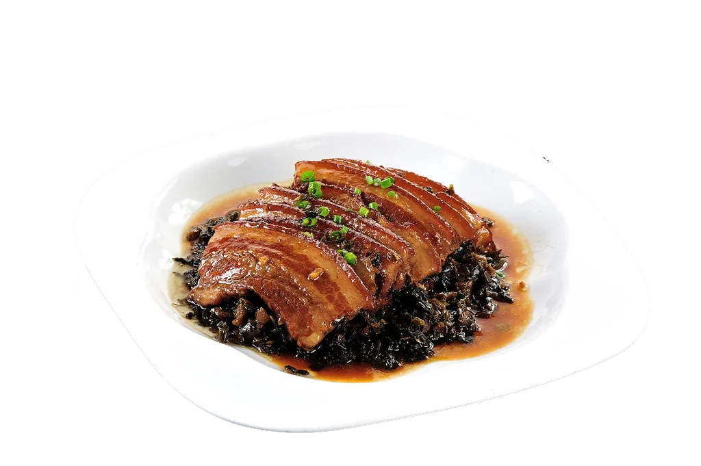 braised-pork-with-preserved-vegetable
