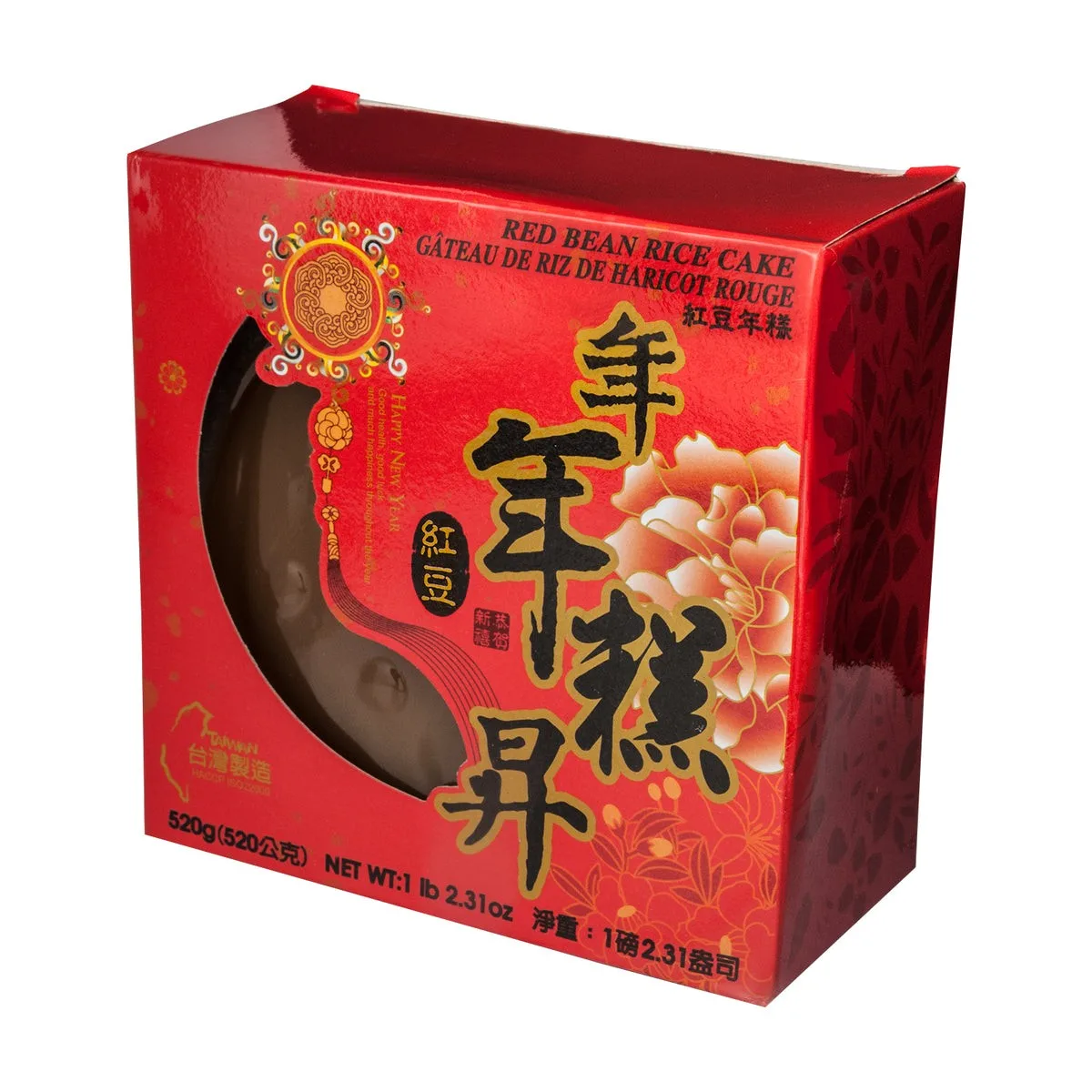 red bean rice cake