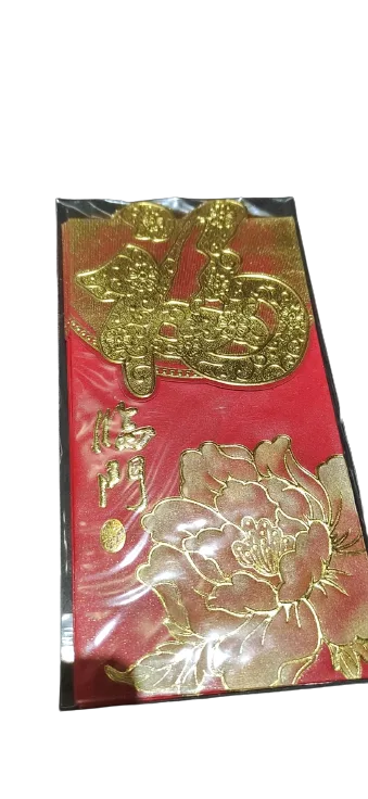 red envelopes 6pcs