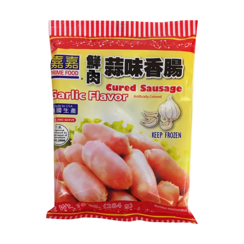 嘉嘉 鲜肉蒜味香肠