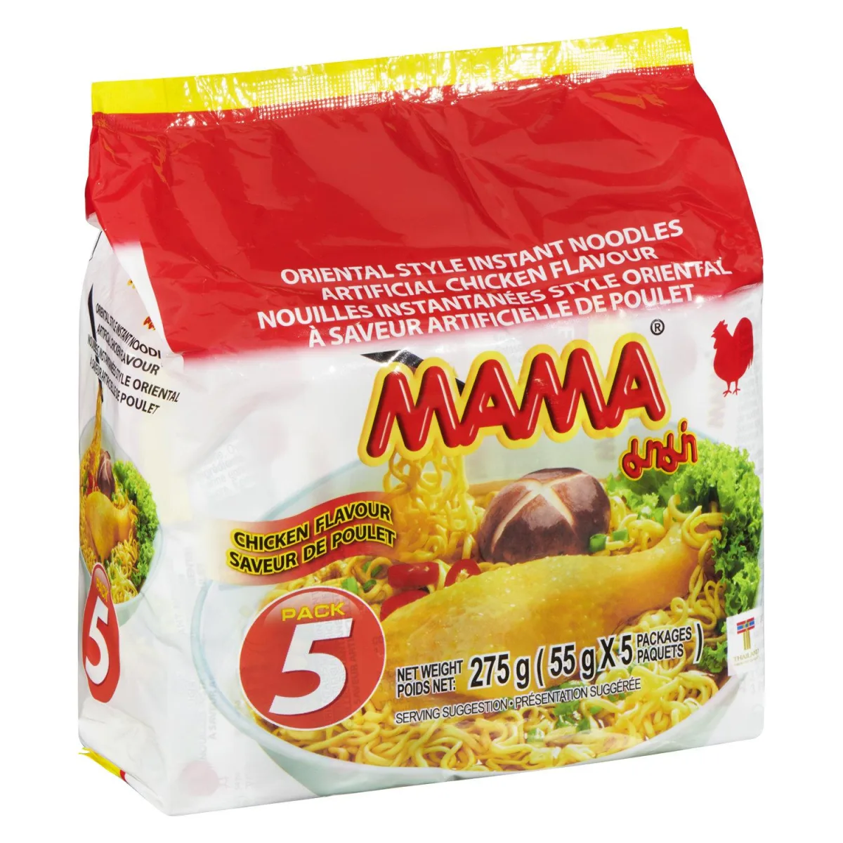 妈妈方便面 - 鸡肉味