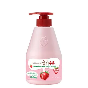 kwailnara strawberry Milk body lotion