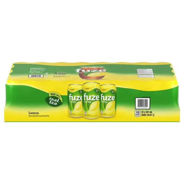【限购1】Fuze 柠檬茶 - 32罐