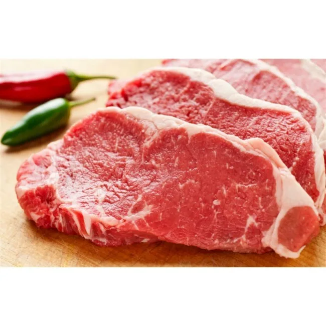 Angus beef rib eye steak