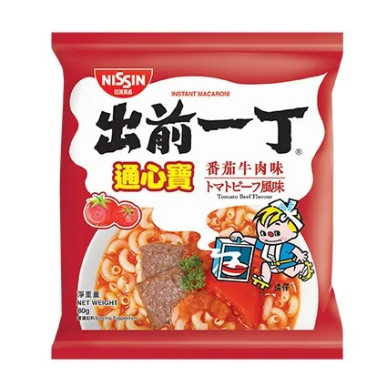 出前一丁通心粉（番茄牛肉味）