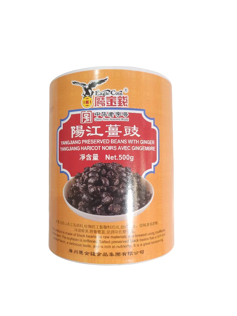 EAGLE COIN Yangjiang Preserved Beans with Ginger