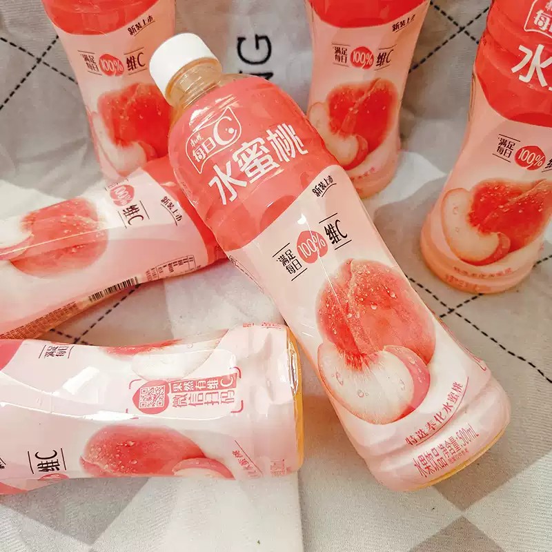 康師傅每日C水蜜桃汁