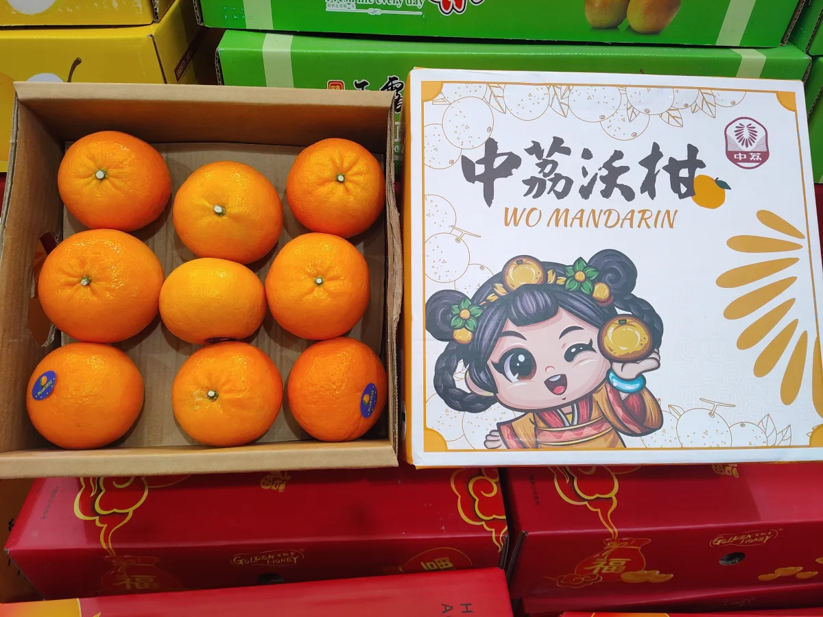 中荔沃柑礼盒（2.5kg)