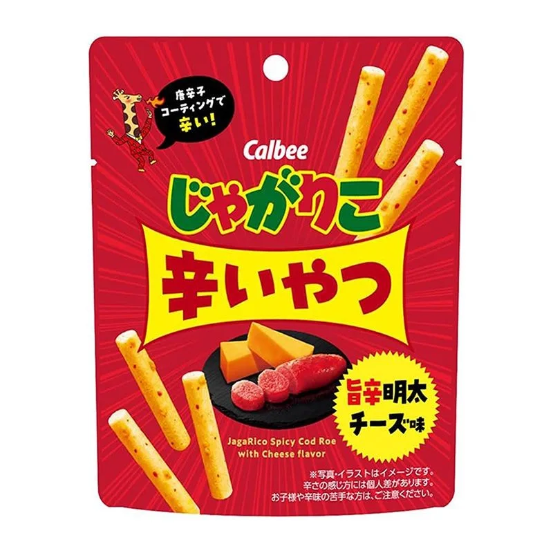 卡樂比香辣明太子芝士味薯條