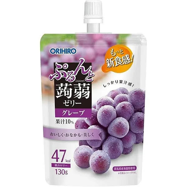立喜樂吸吸蒟蒻果凍（葡萄味）