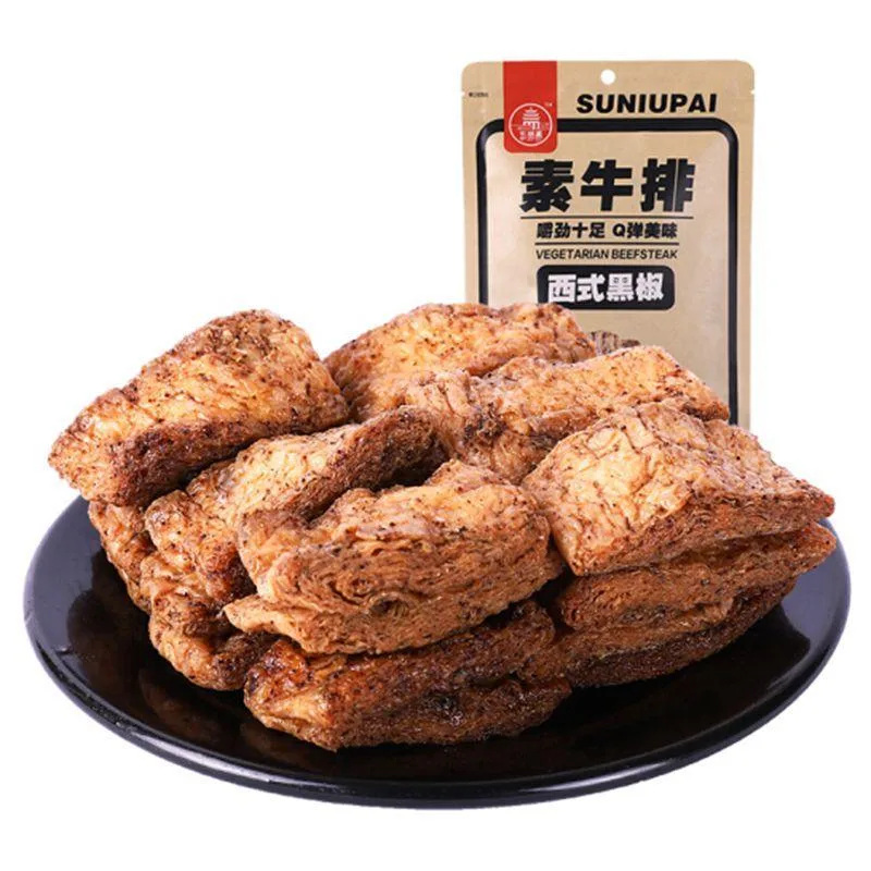 五賢齋素牛排(西式黑椒)