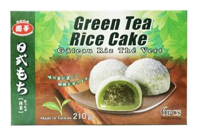 国华 和风大福抹茶麻薯