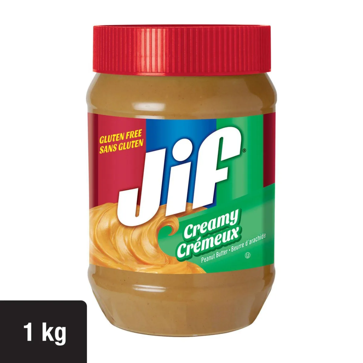 JIF 花生醬 (柔滑) (1kg)