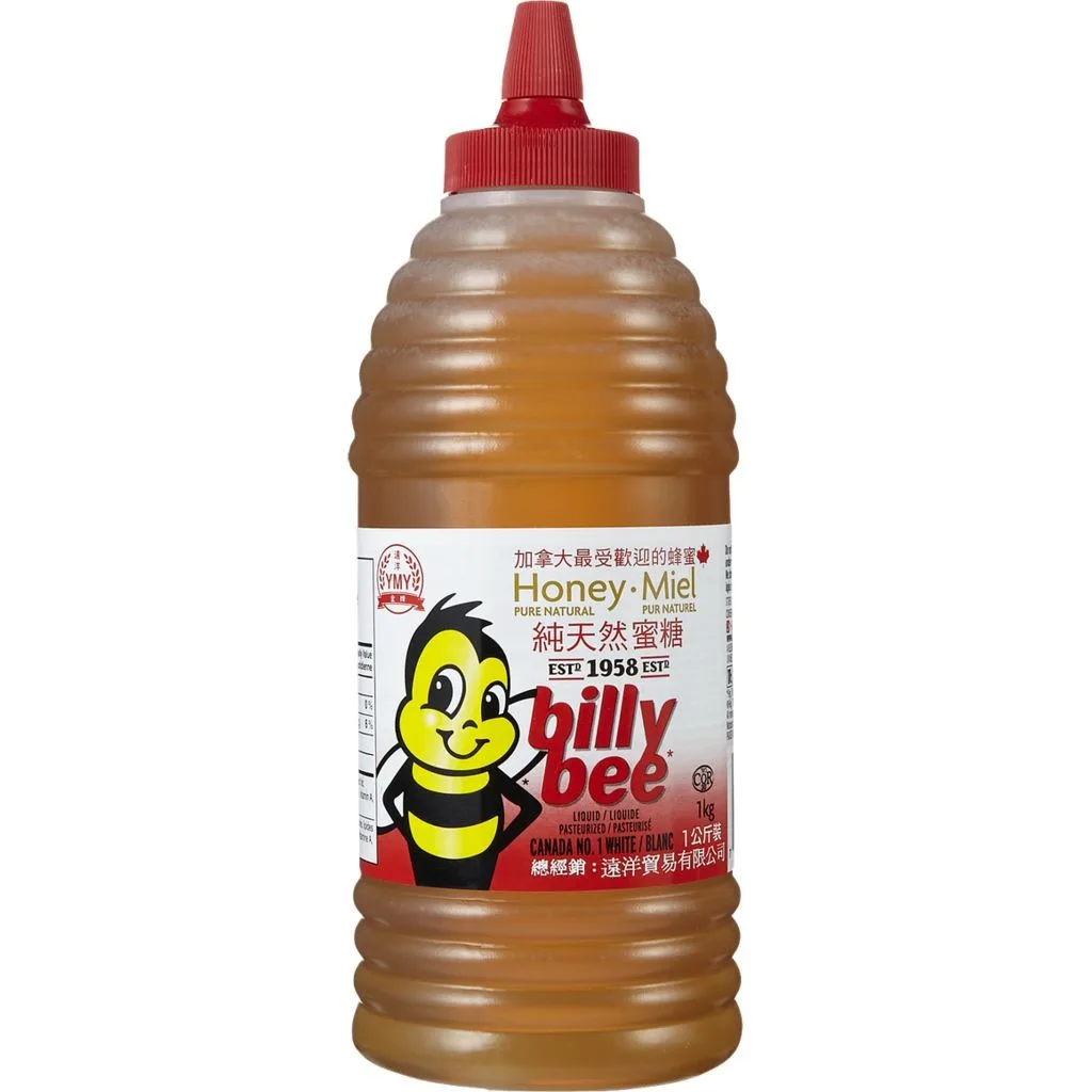 BILLY BEE 加拿大純天然蜂蜜