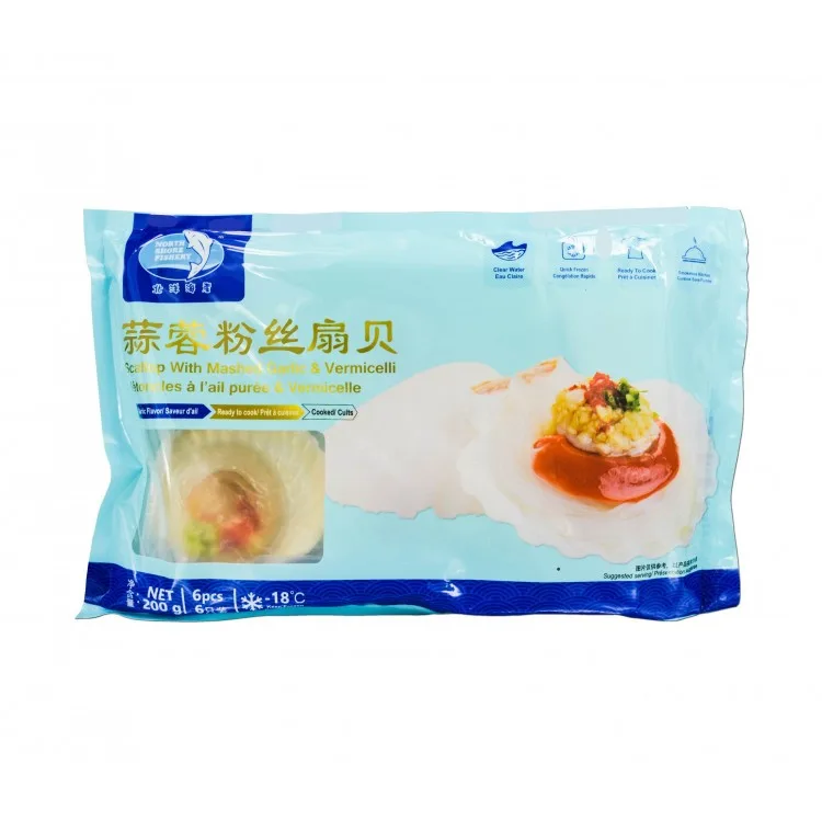北洋海產 蒜蓉粉絲扇貝