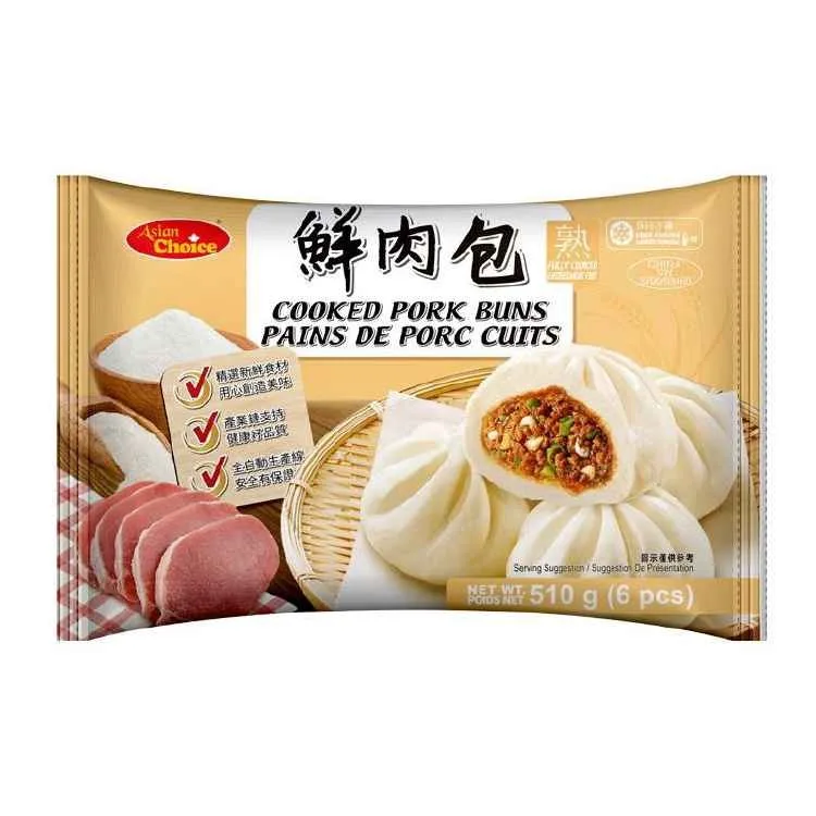 ASIAN CHOICE 鮮肉包